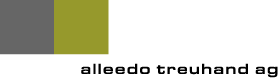 Logo der Alleedo Treuhand AG